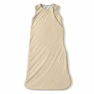 Kyte Baby Bamboo Sleep Sack 1.0 TOG Tan 6–18M Neutral Minimalist